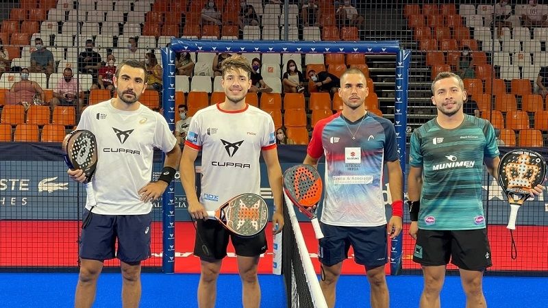 El catamarqueño Tapia avanzó a 4tos de final en el Valencia Open