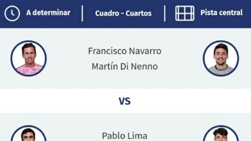 El catamarqueño Tapia avanzó a 4tos de final en el Valencia Open