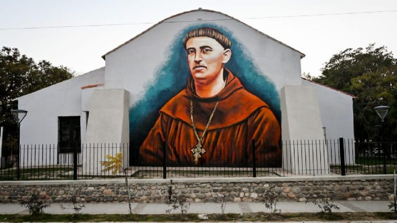 Así quedó terminada la obra de Fray Mamerto Esquiú