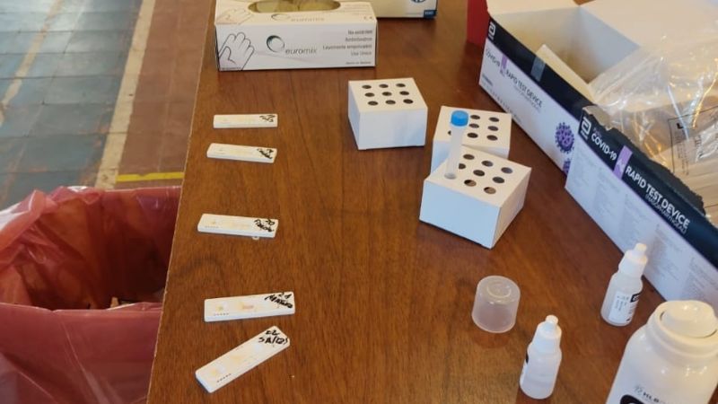 Nodos de Testeo durante el fin de semana largo