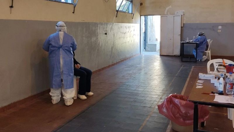 Nodos de Testeo durante el fin de semana largo