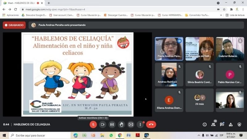 Conversatorio Hablemos de Celiaquía