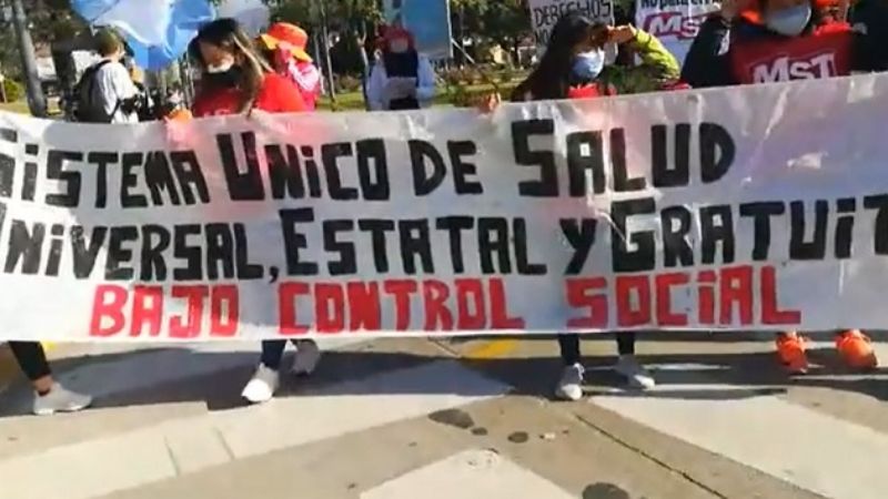 Se movilizó APROSCA