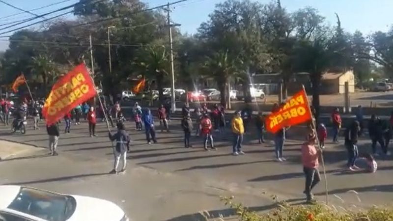 Se movilizó APROSCA