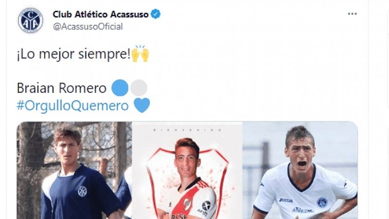 Primera práctica de Braian, renovaron Ponzio y Pinola