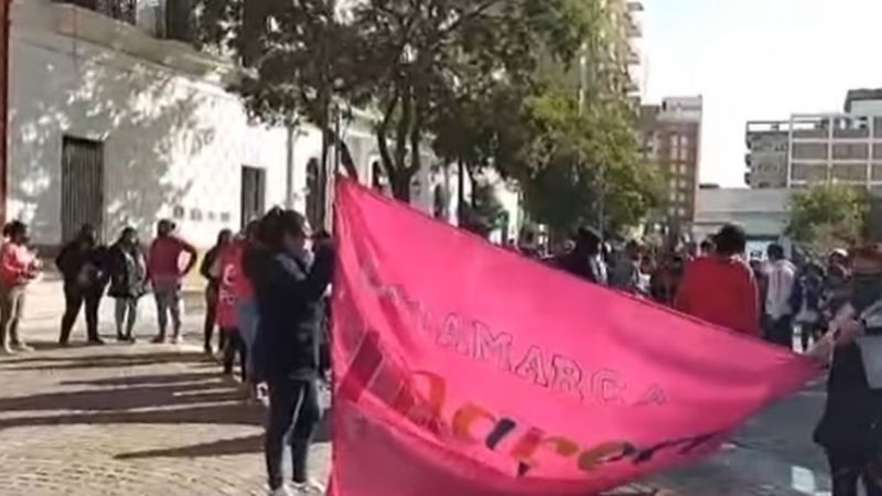 Marcharon por hechos de abuso y de violencia de género