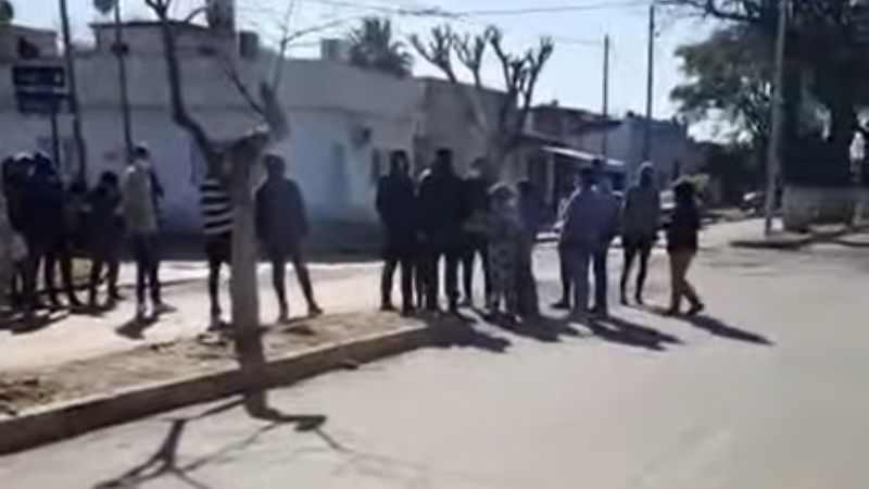 Pidieron por la liberación del menor arrebatador