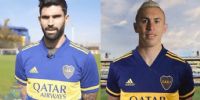 Nicolás Orsini, Norberto Briasco, son los nuevos delanteros de Boca.