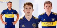 Marcelo Weigandt, Esteban Rolón,y el juvenil Valentín Barco de 16 años, completan los cinco reemplazos que hizo Boca para la Copa.