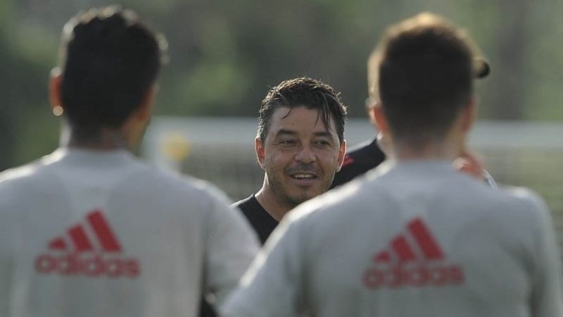 Gallardo va armando el equipo para la Libertadores