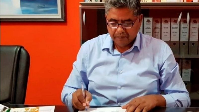 “Telchi” Ríos asegura tener la “bendición” de muchos para postularse
