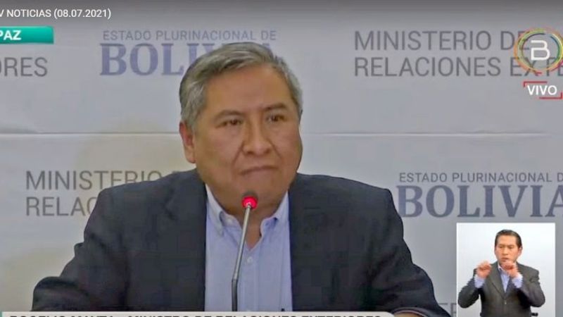 Bolivia denunció que Macri apoyó el golpe de Estado en ese país
