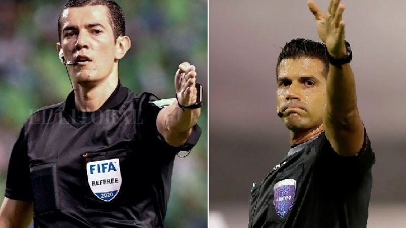 Los árbitros para los 8vos. de Copa Libertadores