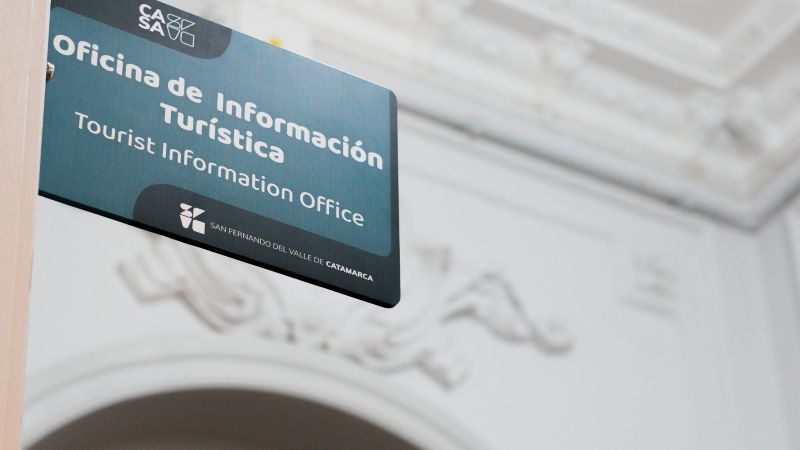 Nueva oficina de información turística en la Capital