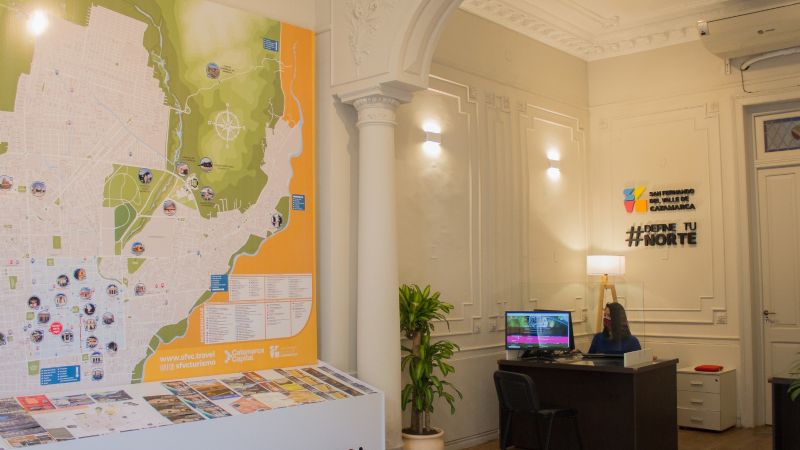 Nueva oficina de información turística en la Capital