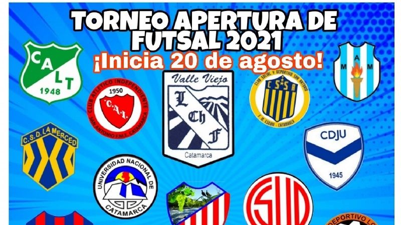 El Futsal chacarero fijó fecha de inicio para el 20 de agosto