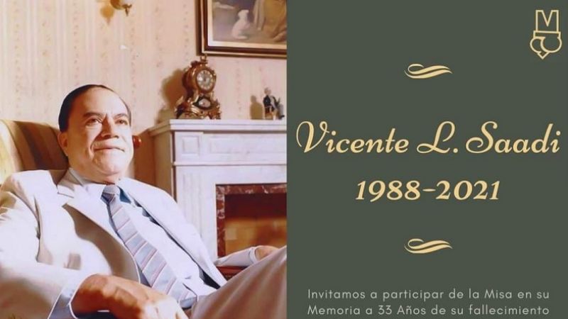 Misa por Don Vicente Saadi, en la Catedral