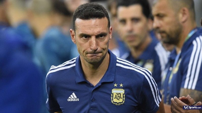 "El equipo va a dejar todo", dijo Scaloni