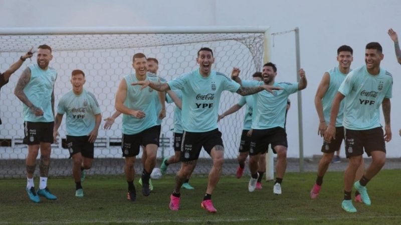 "El equipo va a dejar todo", dijo Scaloni