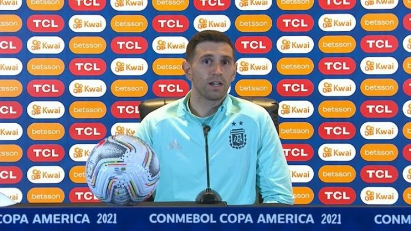 “Dibu” sueña con “levantar un título con la Selección”