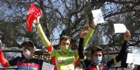 PODIO de la Clase B, C y D en el cierre de la 2da. fecha del Provincial de Ciclismo.