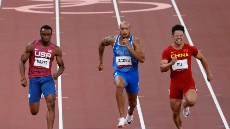 Los 100 Mts. de los JJ.OO, la F1 y la Liga Profesional