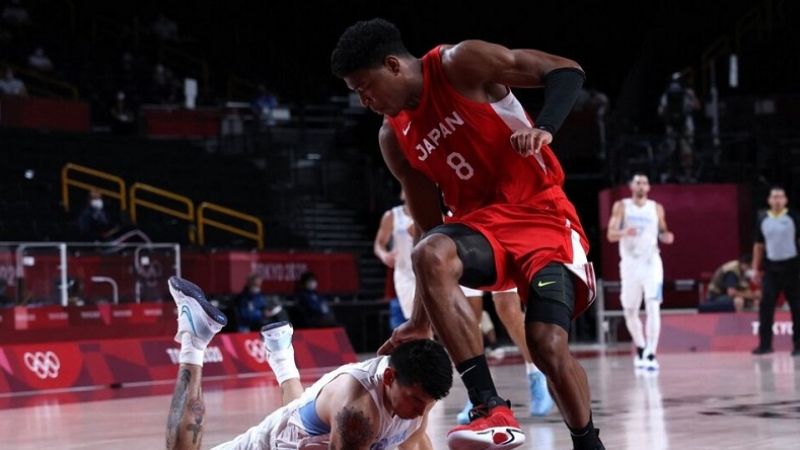 Argentina venció a Japón y está en los 4tos. de final del básquet