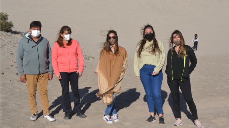 La secretaria de Promoción Turística de la Nación visitó Tinogasta y Fiambalá