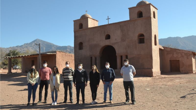 La secretaria de Promoción Turística de la Nación visitó Tinogasta y Fiambalá