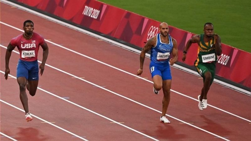 El italiano Jacobs ganó el oro en los 100 metros de Tokio 2020