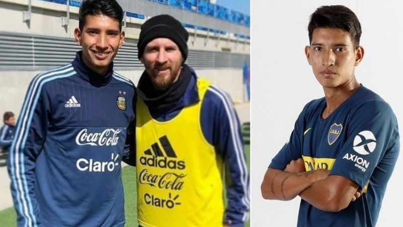 Aaron Molinas, el ex River que reemplaza a Villa en Boca