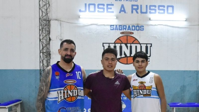 Exitosamente se cumplió el Torneo de Triples, en Hindú