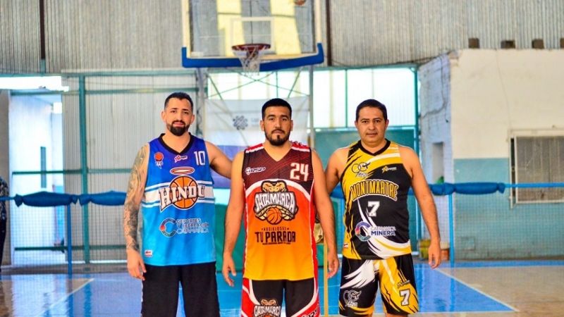 Exitosamente se cumplió el Torneo de Triples, en Hindú