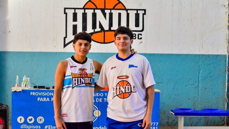 Exitosamente se cumplió el Torneo de Triples, en Hindú