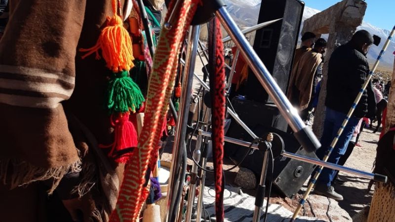 Ceremonia a la Madre Tierra en San José