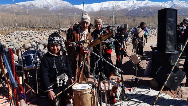 Ceremonia a la Madre Tierra en San José