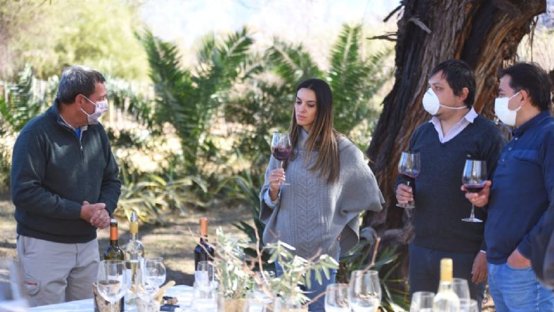 “Tinogasta tiene todas las cualidades para visibilizar hacia el mundo”