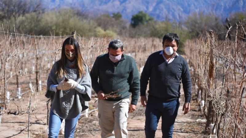 “Tinogasta tiene todas las cualidades para visibilizar hacia el mundo”