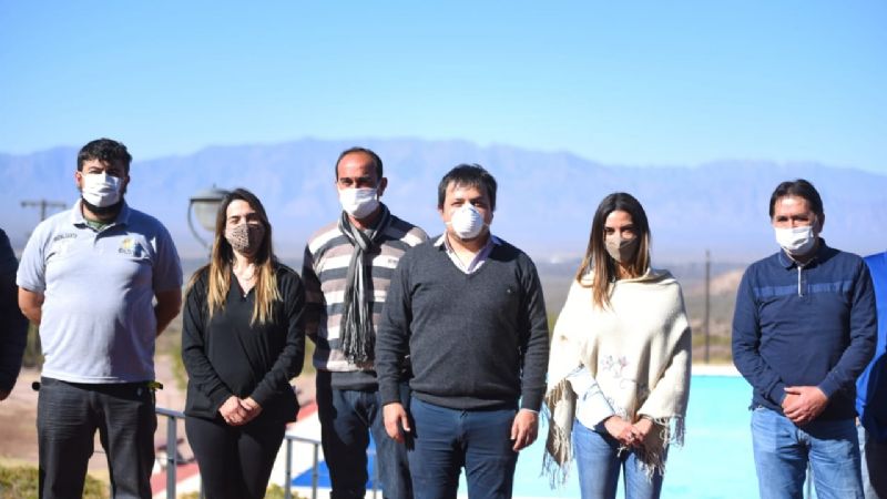 “Tinogasta tiene todas las cualidades para visibilizar hacia el mundo”