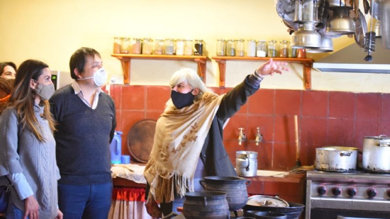 “Tinogasta tiene todas las cualidades para visibilizar hacia el mundo”