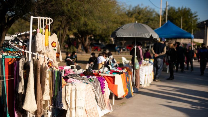 Corpachada en la Casa de la Puna