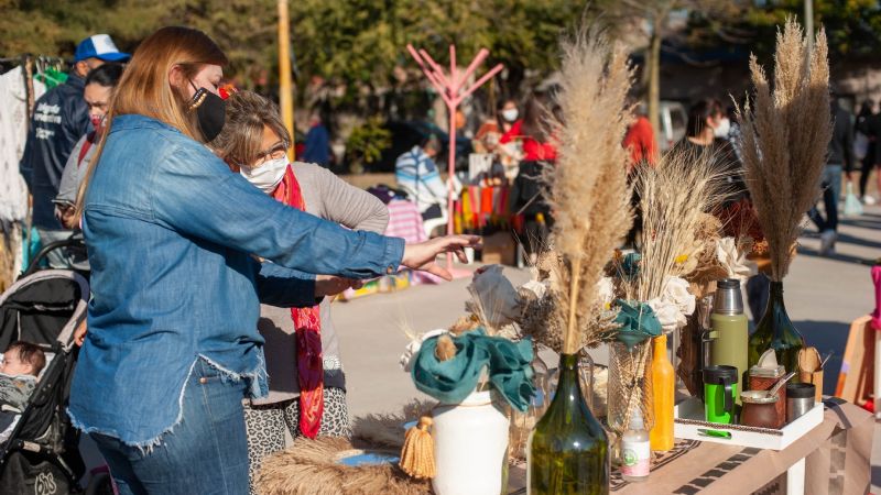 Corpachada en la Casa de la Puna