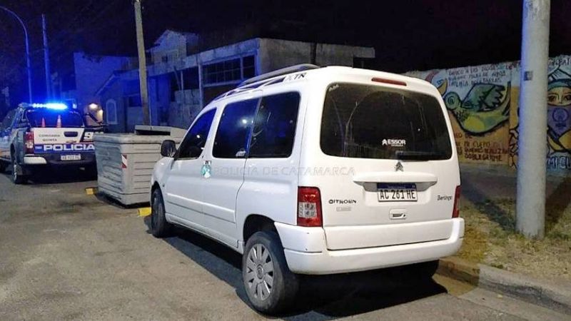 Conducía alcoholizado y no quiso hacerse el test