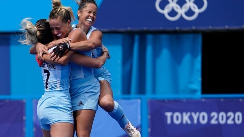 Las Leonas golearon 3-0 a Alemania y están en “semis”