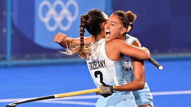 Las Leonas golearon 3-0 a Alemania y están en “semis”