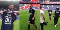 EL 30 fue el número que eligió Messi para su casaca en el PSG.