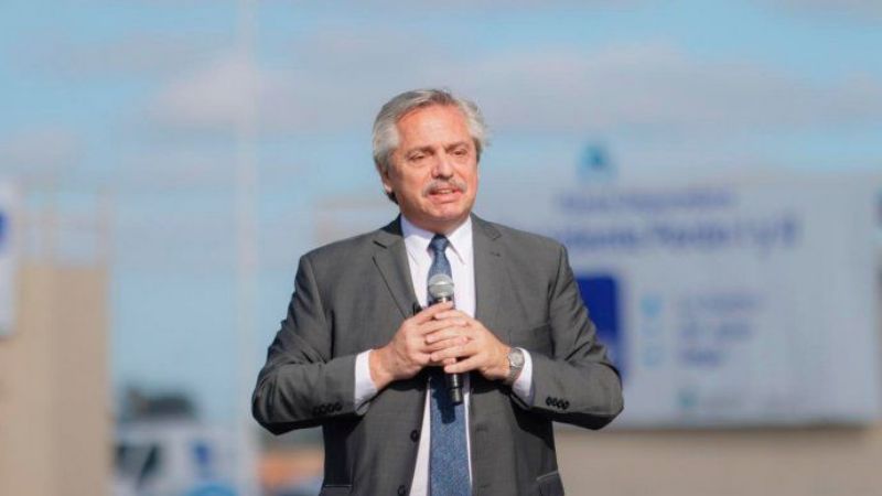 Alberto Fernández inaugura en simultáneo 100 obras en todo el país