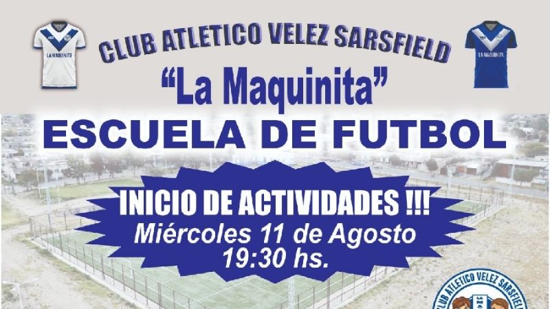 Vélez Sarsfield pone en marcha "La Maquinita"