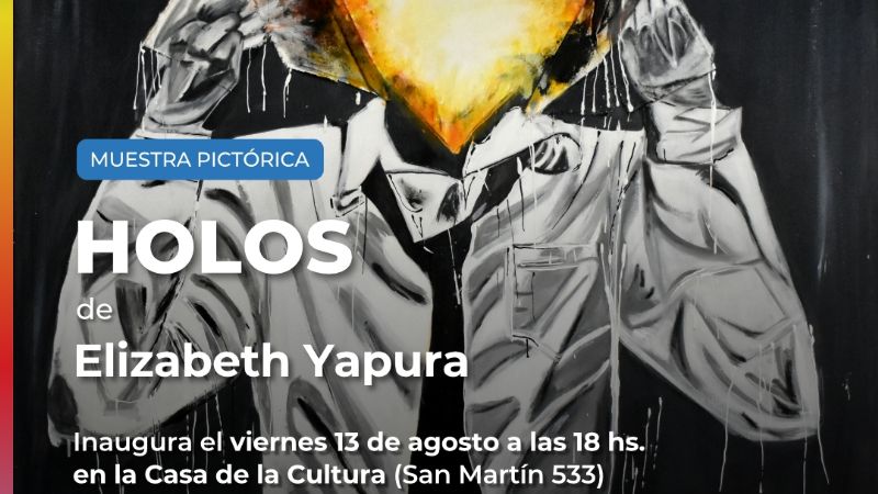 Muestra pictórica "Holos" en la Casa de la Cultura