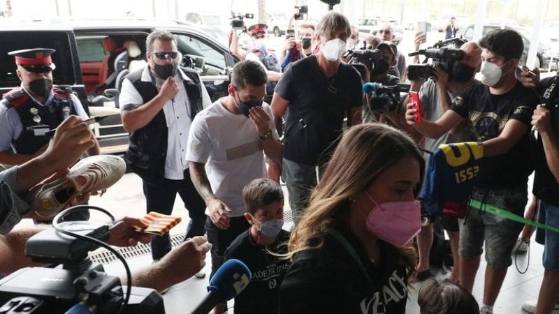 Messi firmará un contrato por dos años con el PSG